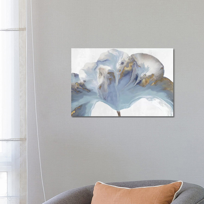 Space Inside I by Eva Watts - Painting on Canvas, Wrapped Canvas, 45.72cm H x 66.04cm W x 3.81cm D