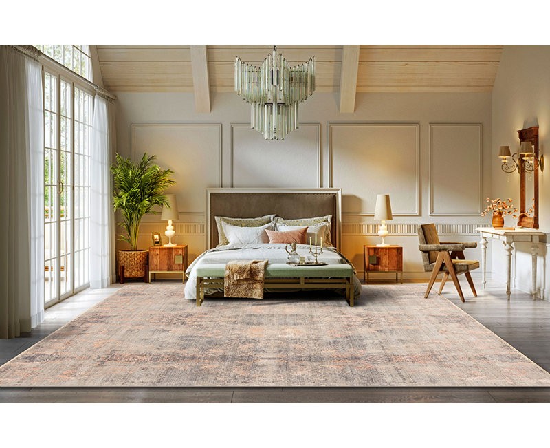 Pantheon Hand Knotted Abstract Area Rug