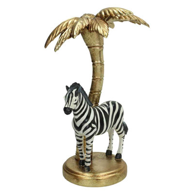 Zebra End Table