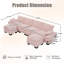 Canapé modulaire rembourré Comfy-930008557
