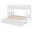 Pull-Out Bunk Bed With Trundle-1019709934