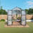 8x10 FT Polycarbonate Greenhouse