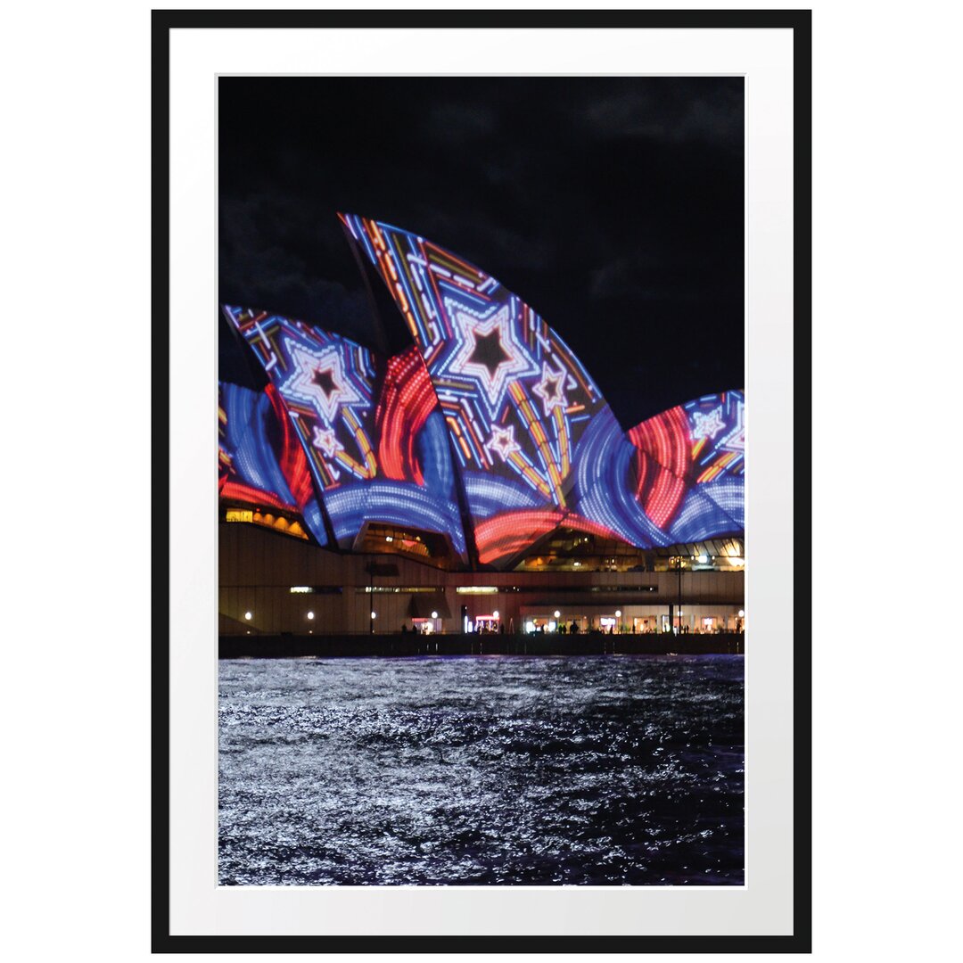 Gerahmtes Poster Sydney OperaÂ House