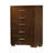 Toffey Bedroom Set With Bookcase Headboard-89062846-107281355