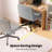 Keyri Criss Cross Desk Chair, Armless Cross Legged Office Chair With Wheels-106361803-122533106-124213125