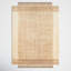 Roslyn Hand Woven Light Brown/Tan Area Rug-1230378313