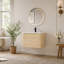 Wall Mounted Single Double Single Vanity Bathroom Vanity With Top-410738156