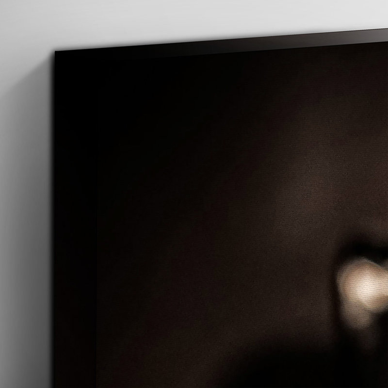 Coffee Photographic - Wrapped Canvas, 40cm H x 60cm W