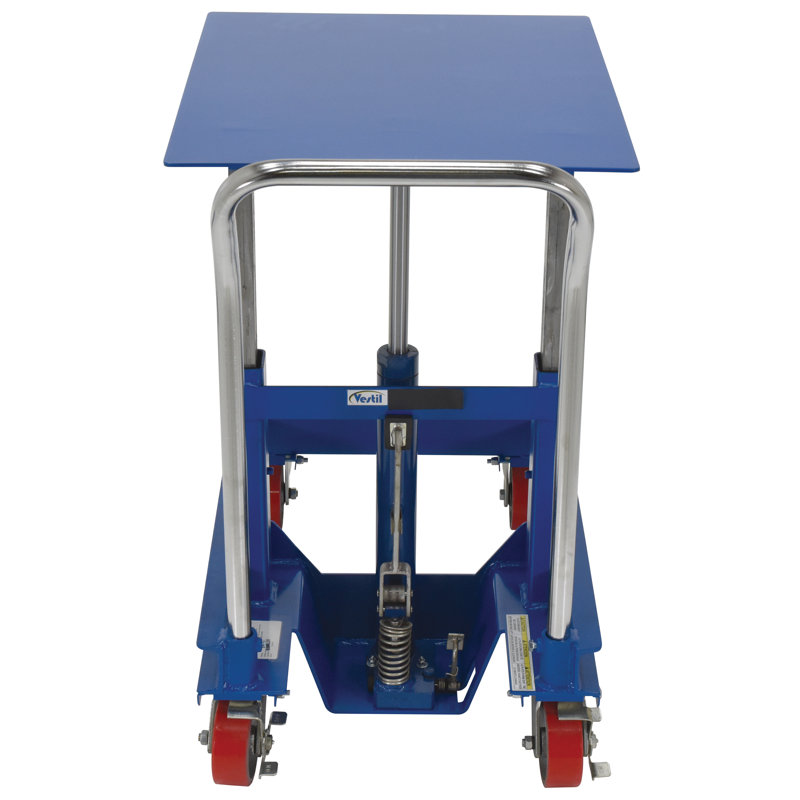 24'' W Utility Cart with Wheels, 37.5625" H x 24" W x 36.5" D