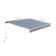 META 350cm W x 250cm D Fabric Cover Retractable Patio Awning