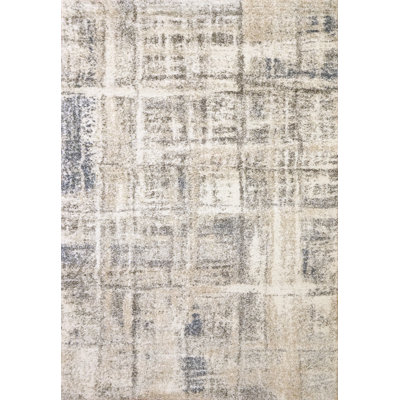 Tapis gris Donna
