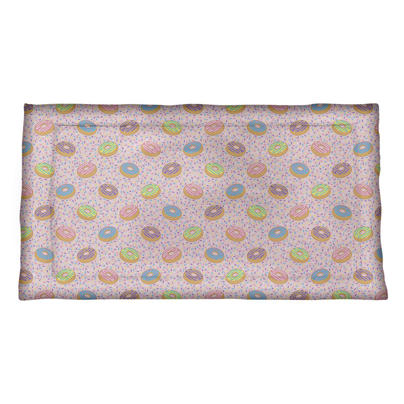 Taie décorative Katelyn Elizabeth, Polyester, Simple standard, Rose/mauve