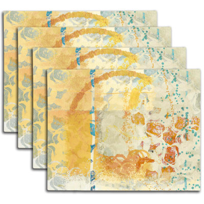 Polyester Abstract Placemat