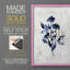 Reproduction encadrée Wild Indigo I-Premium - prêt à être accroché - aucun clou requis - aucun clou requis-853713831-853713828