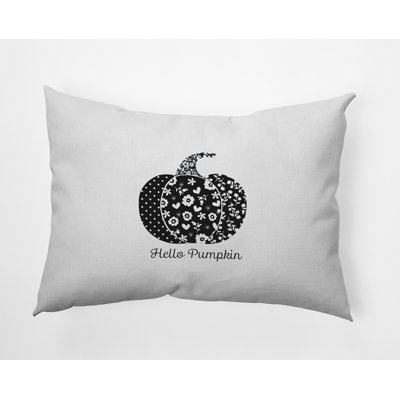 Floral Outdoor Reversible Throw Pillow