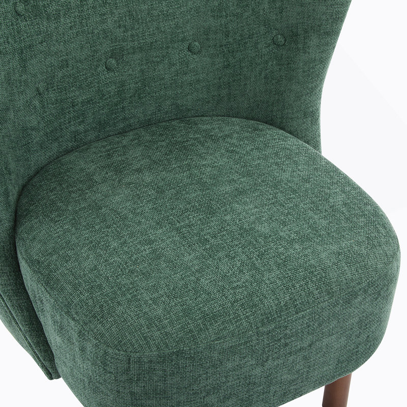 Fauteuil d'appoint rembourré Bella