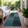 Washable Patchwork Indoor / Outdoor Rug