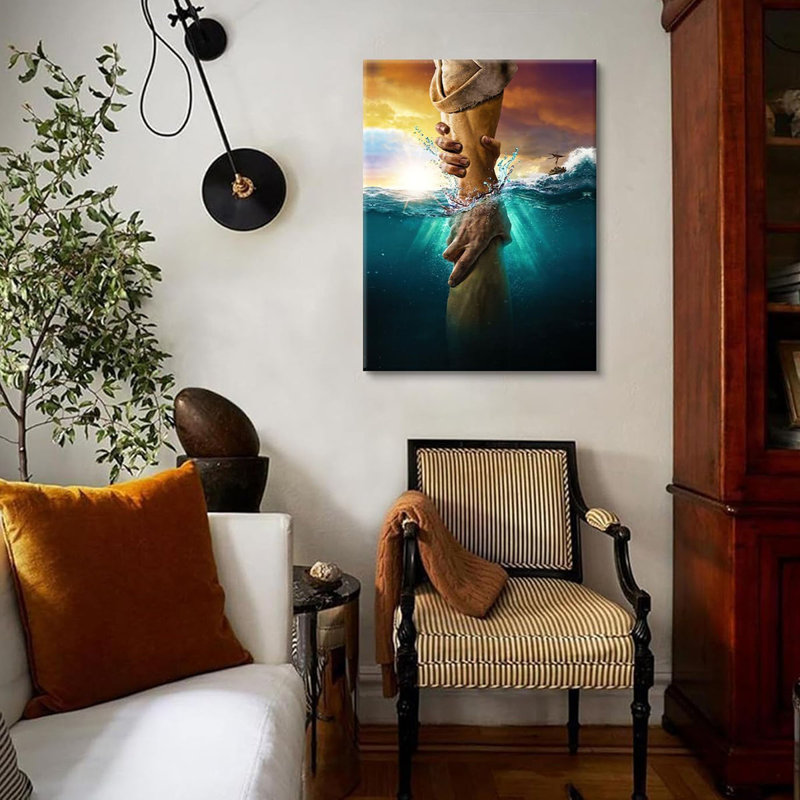 Wrapped Canvas Print, 60 cm H x 40 cm W