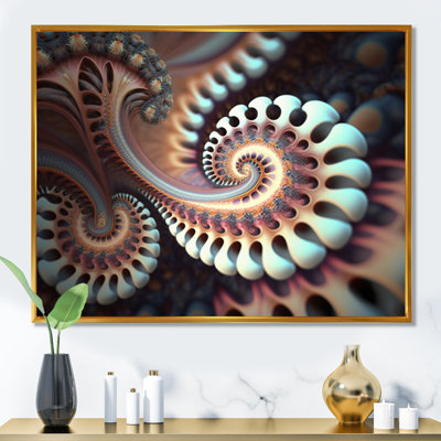 Pastel Fractal Infinity II " Pastel Fractal Infinity II "