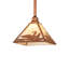 12" Square Loon Pendant
