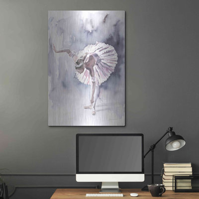 «Hazel» par Alan Majchrowicz - reproduction d'art sur métal sans cadre