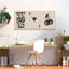 3 Piece Wrapped Canvas Print-1226473812