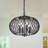 Ryne 4 - Light Dimmable Globe Chandelier