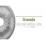 Médaillon de plafond Endurathane Granada, DE 18 po x P 3 1/2 po x P 2 1/2 po (convient aux auvents jusqu'à 6 5/8 po)-27785893