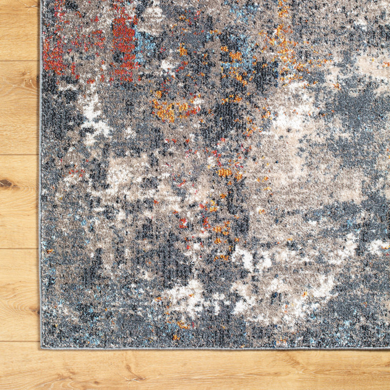 Granli Abstract Indoor Rug, Rectangle 7'10" x 10'