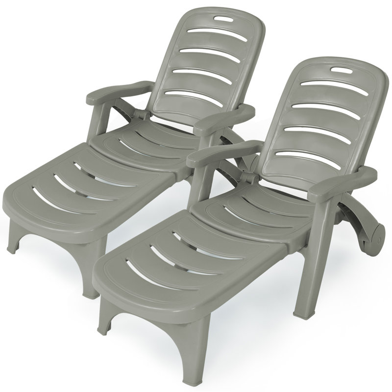 Gagetown Outdoor Chaise Lounge