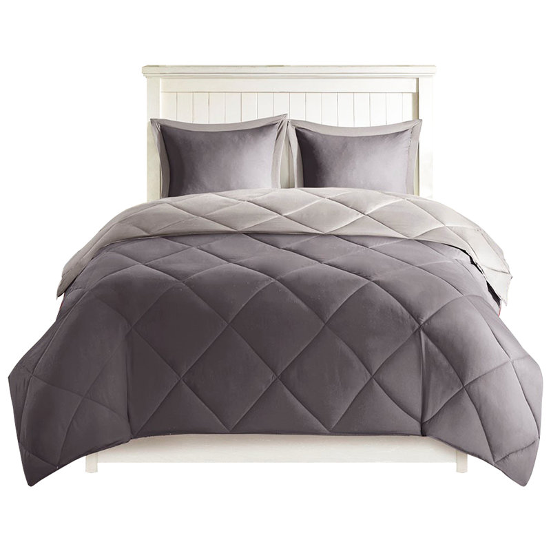 Full/Queen Comforter With 3M And Breathable Construction 100% Odor Neutralizing Treatment