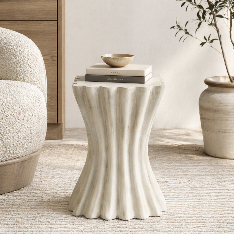 Table d'appoint MGO Archaistic Wavy