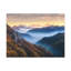 Toile dorée, nature brumeuse, photographie sur toile-209843674