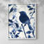FLORAL Series DLXV - reproduction encadrée de qualité supérieure - prête à être accrochée - aucun clou requis-195004082-195004092