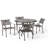 4 - Person Patio Dining Set with Round Table