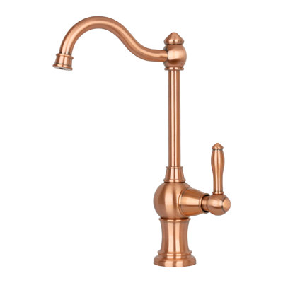 Robinet filtre à eau avec poignée simple pour eau froide