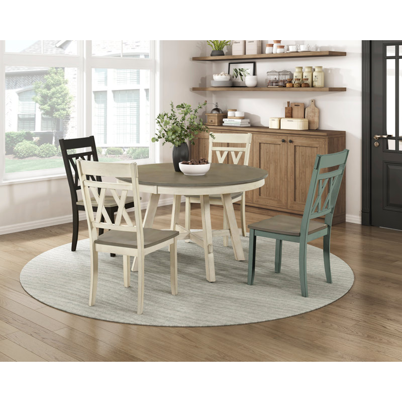 4 - Person Dining Set, Black