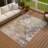 Machine Washable Indoor/Outdoor Jadiel ACN2367 Abstract Rug-1834390397