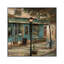 Jardin Notre Dame II by Ruane Manning - Wrapped Canvas Painting-2053618811-2123667935