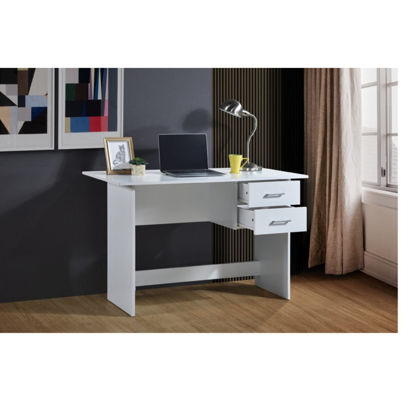 Bertha Writing Desk, White