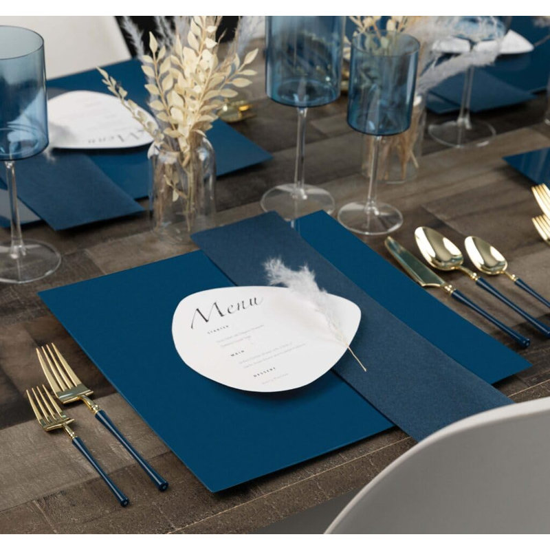 Assiette à dîner jetable en plastique, 40