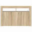 Sideboard 116 X 30 X 75 Cm Engineered Wood-272680764
