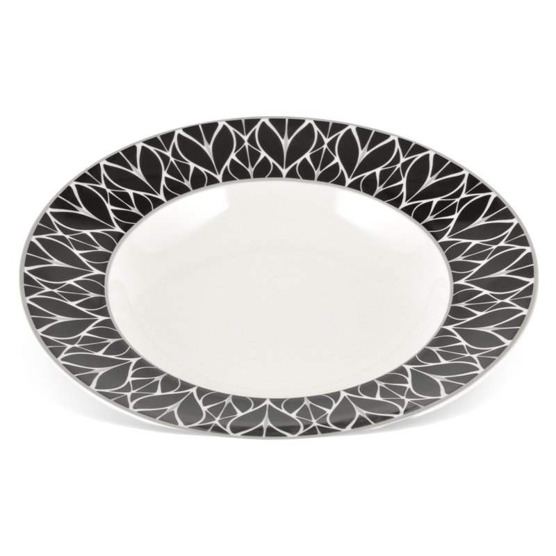 Ellington Dinner Plate, Black