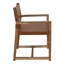 Xavier Leather Arm Chair