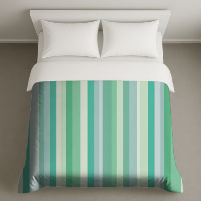 Stripes Bedding Pattern Duvet Cover Minimalist