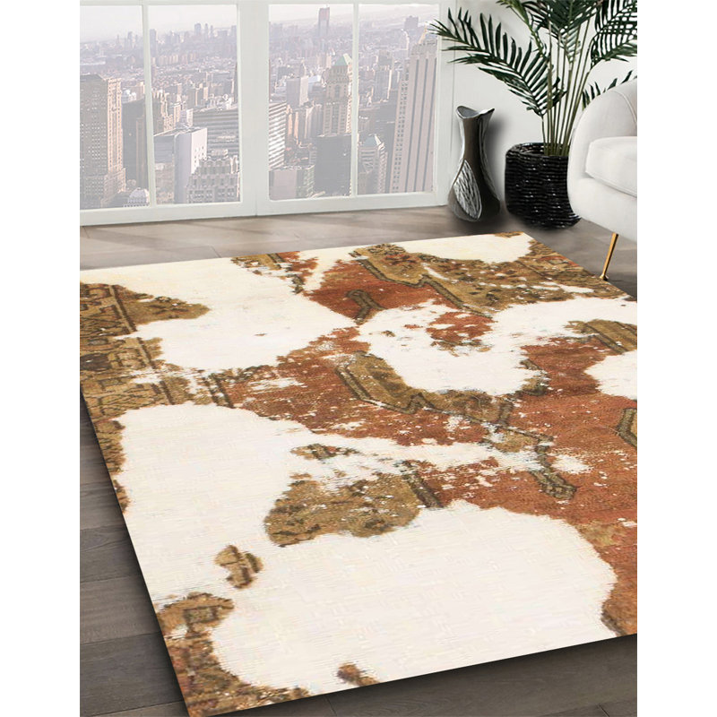 Abstract Indoor Rug, Rectangle 8' x 12'