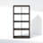 Open Back Multipurpose Clothing & Closet Storage Organizer Shelf, 8-Cube-1783063368