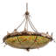 Rustic Lodge 6 - Light Pendant