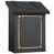 Textured Black/Gold Iridescent