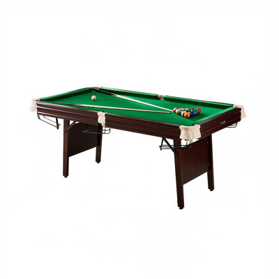 Solid Wood Folding 6.99'Pool Table